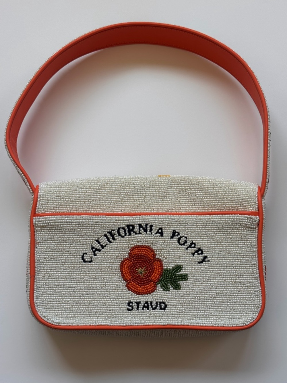 Staud California Poppy Beaded Bag - Picture 4 of 5